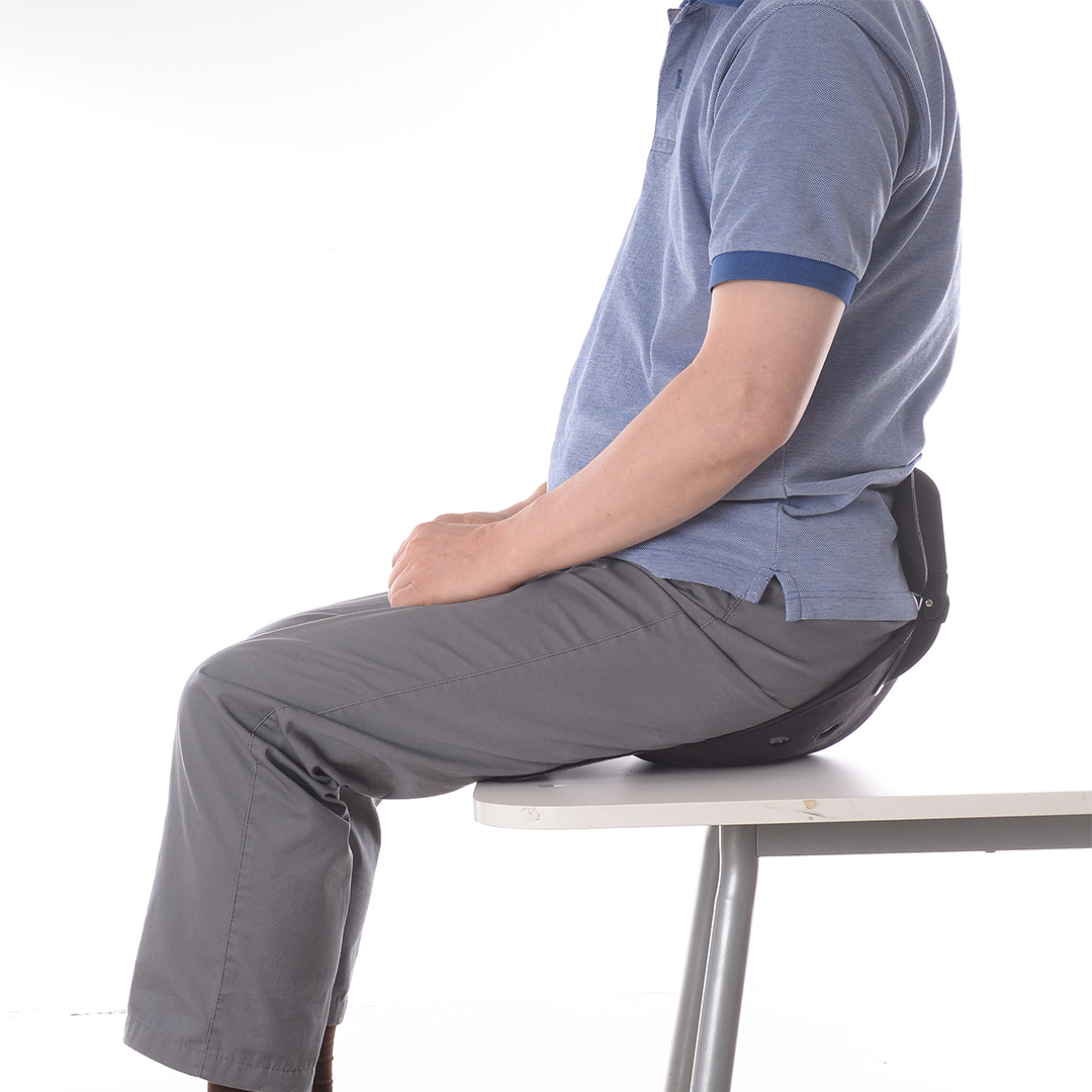 에스백 컴포트 영 자세교정의자 허리 교정 척추 의자  골반 디스크 좌식의자