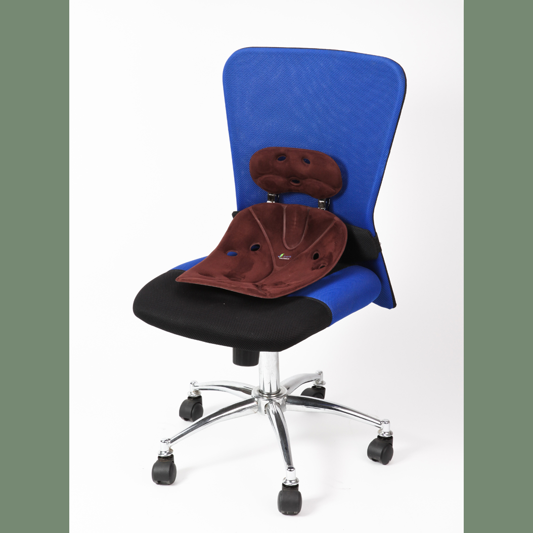 에스백 프로 레귤러 2개 자세교정의자 허리 교정 척추 골반 의자 앉은뱅이 등받이 접이식 디스크 좌식의자